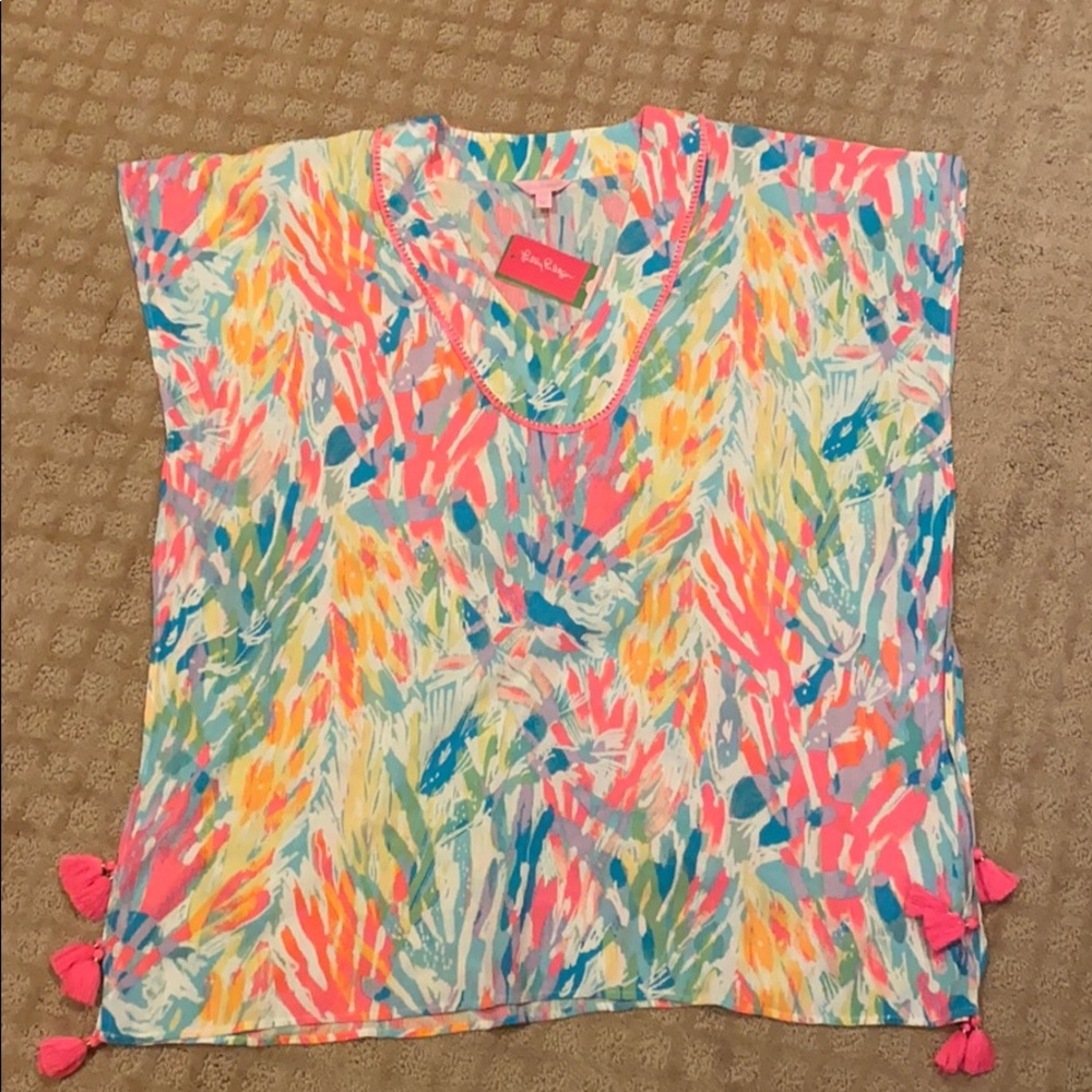 Lilly Pulitzer Cover Up